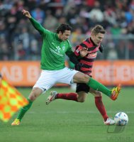 Fussball 1. Bundesliga  Saison 2011/2012:  SC Freiburg - SV Werder Bremen
