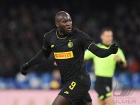 FUSSBALL SERIE A 2019/2020:  SSC Neapel - Inter Mailand