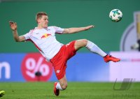 Fussball  DFB Pokal  2. Runde  Saison 17/18: RB Leipzig - FC Bayern Muenchen