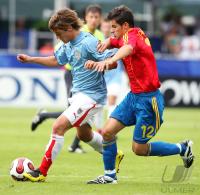 Fussball International  U 20 WM Spanien - Uruguay
