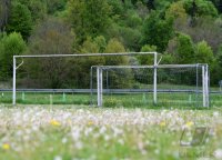 Fussball Kreiliga B 2019/2020: Schmuckbild, Gesperrtes Sportgelaende