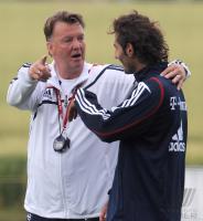 Fussball 1. Bundesliga: Training beim FC Bayern Muenchen