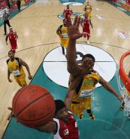 Basketball 1. Bundesliga  07/08  Walter Tigers Tuebingen  -  Paderborn Baskets