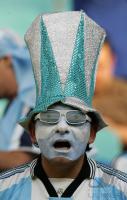 Fussball WM 2006: Argentinien - Mexiko , Argentina - Mexico