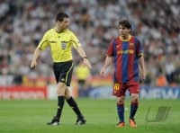 Fussball CHL  Saison 2010/2011:  Real Madrid  -  FC Barcelona