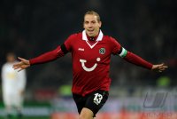 Fussball 1. Bundesliga Saison 12/13: Hannover - Moenchengladbach