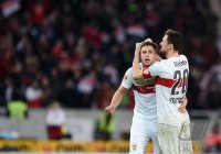 Fussball 1. Bundesliga Saison 15/16: VfB Stuttgart  - Hamburger SV