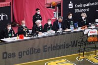 Basketball 2. Bundesliga  20/21: Tigers Tuebingen - Artland Dragons
