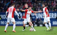 Fussball 1. Bundesliga Saison 14/15: FC Augsburg - FC Bayern Muenchen
