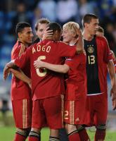 Fussball U 21 EM 2009:  Italien - Deutschland