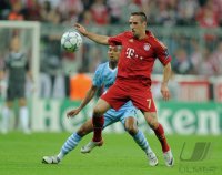 Fussball CHL  Saison 2011/2012:  FC Bayern Muenchen - Manchester City