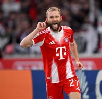 Fussball 1. Bundesliga  Saison  2025/2026  13. Spieltag VfB Stuttgart - FC Bayern Muenchen