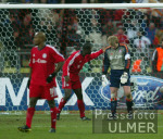 FUSSBALL CHL  FC Bayern Mnchen - Real Madrid  Enttuschung FC B