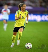 Fussball Frauen Euro 2025 Viertelfinale 
Schweden - England