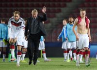 Fussball U 21 Europameisterschaft 2015: Deutschland - Serbien