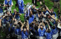 Fussball Saison 2011/2012: Champions League Finale: FC Bayern Muenchen - FC Chelsea