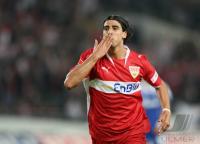 Fussball 1. Bundesliga VfB Stuttgart - FC Schalke 04  Saison 07/08VfB Stuttgart - FC Schalke 04