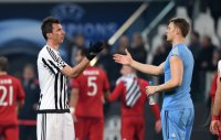 Fussball CHL 15/16 Achtelfinale: Juventus Turin - FC Bayern Muenchen