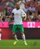 Fussball 1. Bundesliga Saison 2016/2017: FC Bayern Muenchen - SV Werder Bremen