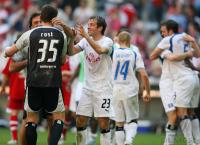 Fussball 1. Bundesliga:Bayern Muenchen - Hamburger SV