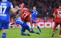 FUSSBALL DFB POKAL ACHTELFINALE  19/20: FC Bayern Muenchen - TSG 1899 Hoffenheim