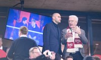 Fussball DFB Pokal Halbfinale 2024/2025
VfB Stuttgart - RB Leipzig