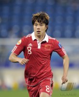 Fussball AFC Asian Cup 2011: Hao Junmin (China)