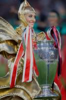 Fussball International Champions League FINALE 08/09  Barcelona - ManU)