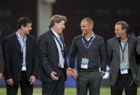 FUSSBALL INTERNATIONAL: Argentinien - Brasilien