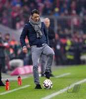 Fussball 1. Bundesliga Saison 18/19: FC Bayern Muenchen - SC Freiburg