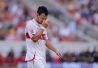 FUSSBALL  1. BUNDESLIGA  09/10   GEBHART (VfB Stuttgart)