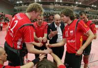 Volleyball 1. Bundesliga TV Rottenburg - VfB Friedrichshafen