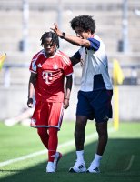 Fussball Regionalliga Bayern 26/27 FC Bayern Muenchen II - 1. FC Schweinfurt 1905