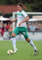 Fussball 1. Bundesliga: Bremen, PROEDL am Ball