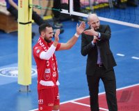 Volleyball 1. Bundesliga  Saison 19/20:  TV Rottenburg - Helios Grizzlys Giesen