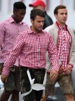 Fussball 1. Bundesliga 14/15: Juan Bernat (FC Bayern Muenchen)