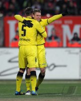 Fussball 1. Bundesliga, Saison 2011/2012:  1. FC Nuernberg - Borussia Dortmund