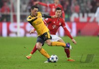 Fussball CHL 16/17 Achtelfinale: FC Bayern Muenchen - Arsenal London