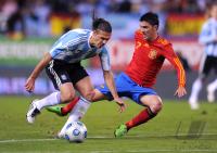 Fussball Nationalmannschaft : Spanien - Argentinien