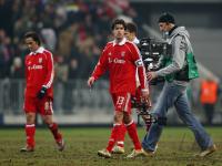 FUSSBALL CHL  FC Bayern Muenchen - AC Mailand