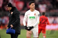 Fussball 1. Bundesliga 24/25: FC Bayern Muenchen - FC Augsburg,