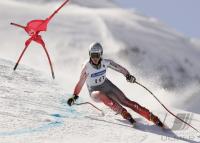 FIS Junioren Ski WM - Training Herren Abfahrt