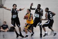 1. Basketball Bundesliga 2009/2010  Testspiel  Walter Tigers Tuebingen