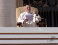 Rom Generalaudienz;  Papst Franziskus I.