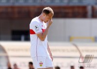 Fussball Regionalliga Suedwest 2020/2021: TSG Balingen - VfB Stuttgart II