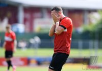 Fussball Regionalliga Suedwest 2021/2022 TSG Balingen - FK Pirmasens