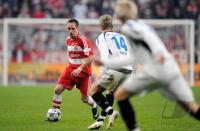 FUSSBALL 1. BUNDESLIGA: Bayern Muenchen - Arminia Bielefeld