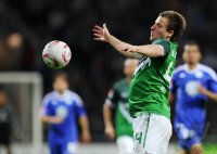 Fussball 1. Bundesliga Saison 2010/2011: Bremen - Wolfsburg