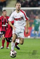 Fussball 1. Bundesliga: Stuttgart, LJUBOJA Einzelaktion am Ball