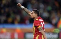 FUSSBALL WM 2010, VIERTELFINALE: Uruguay - Ghana